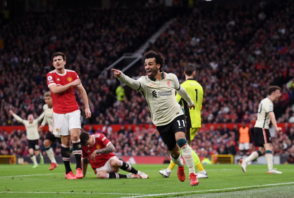 Manchester United v Liverpool - Premier League