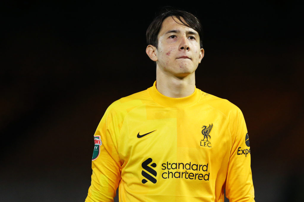 Port Vale v Liverpool U21 - Papa John's Trophy EFL Trophy