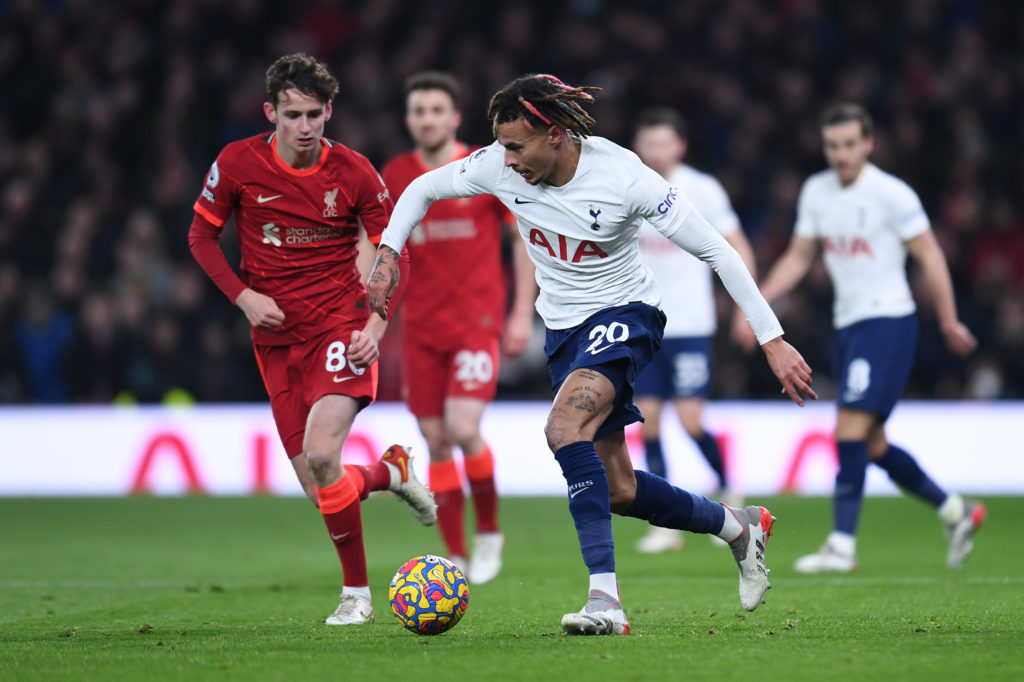 Tottenham Hotspur v Liverpool - Premier League