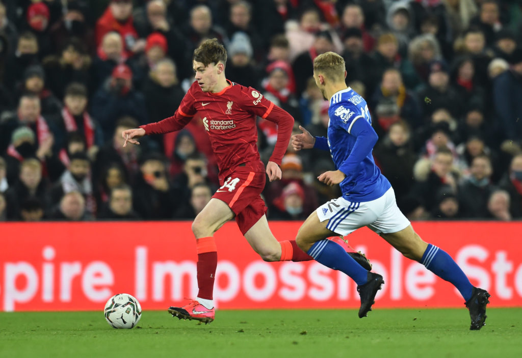 Liverpool v Leicester City - Carabao Cup Quarter Final
