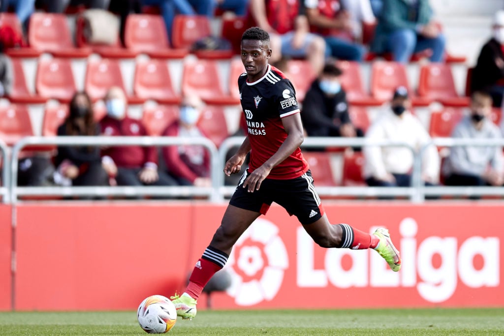CD Mirandes v SD Eibar - LaLiga SmartBank