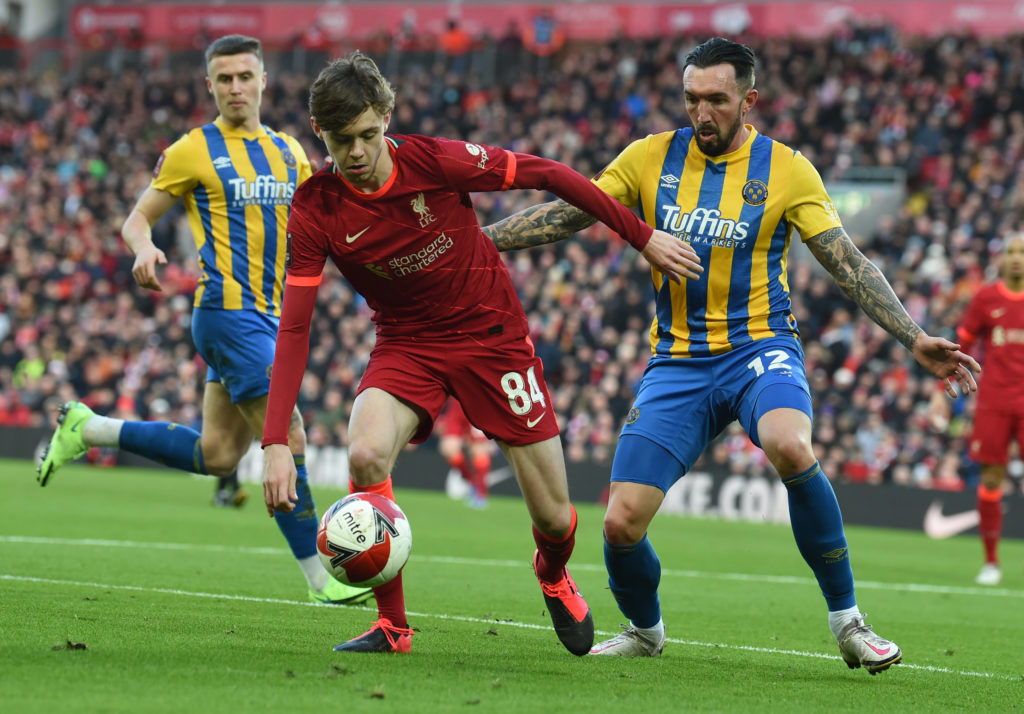 Liverpool v Shrewsbury Town: The Emirates FA Cup Third Round