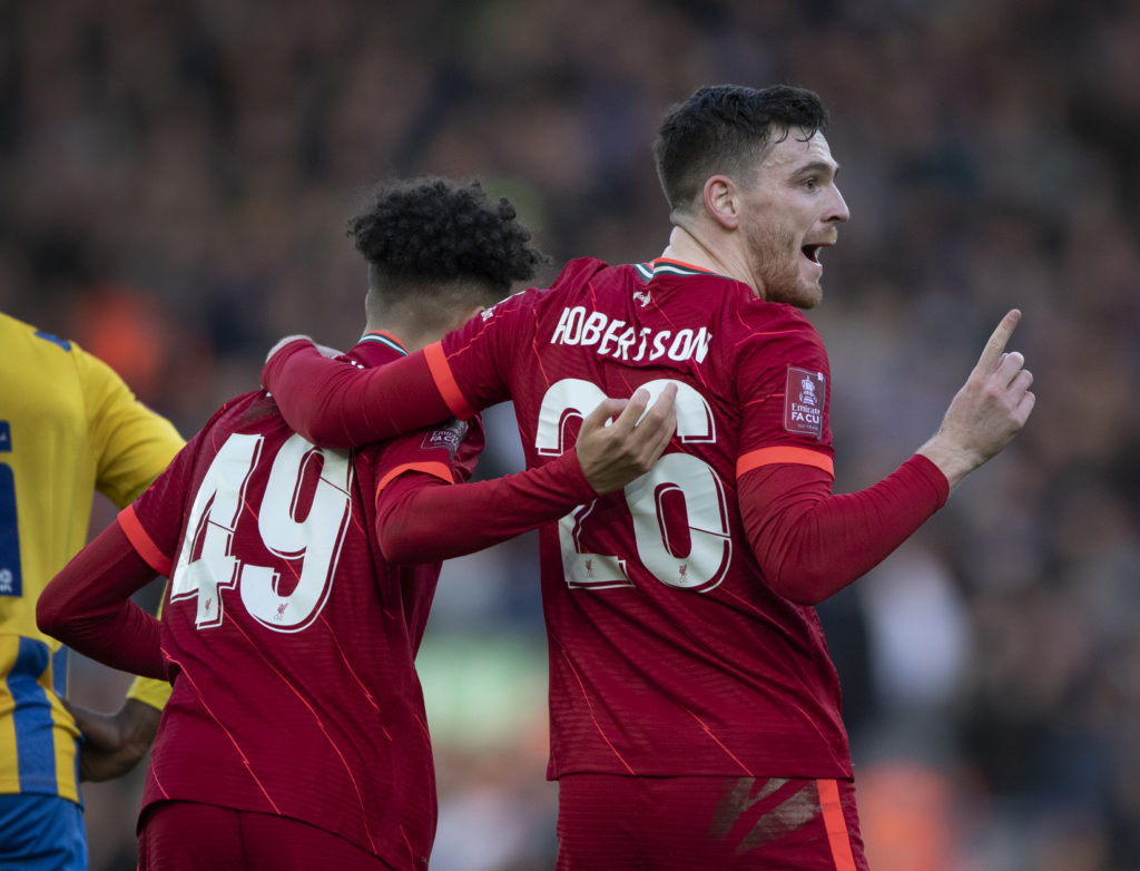 Liverpool v Shrewsbury Town: The Emirates FA Cup Third Round