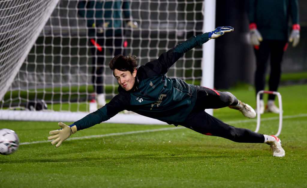 Photo by Andrew Powell/Liverpool FC via Getty Images