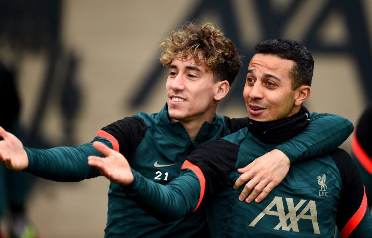 Photo by Andrew Powell/Liverpool FC via Getty Images