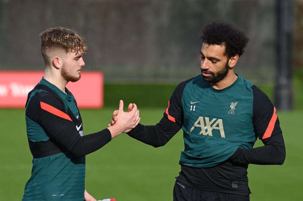 Liverpool Training Session