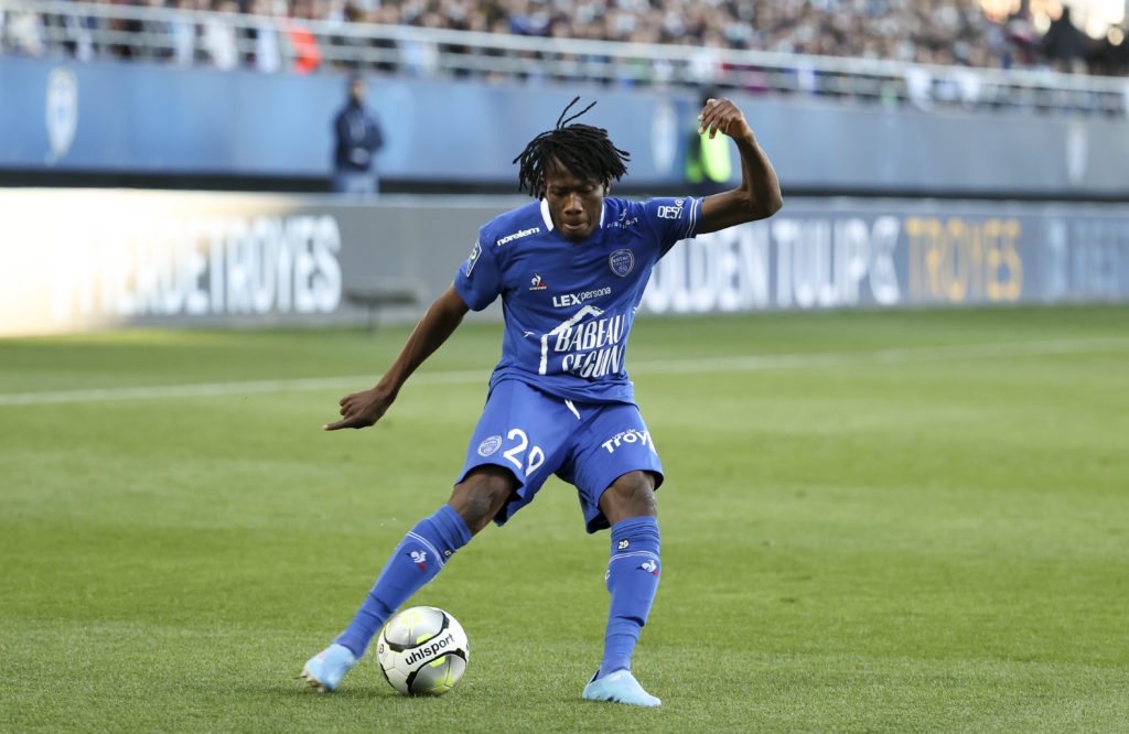 ESTAC Troyes v Olympique de Marseille - Ligue 1