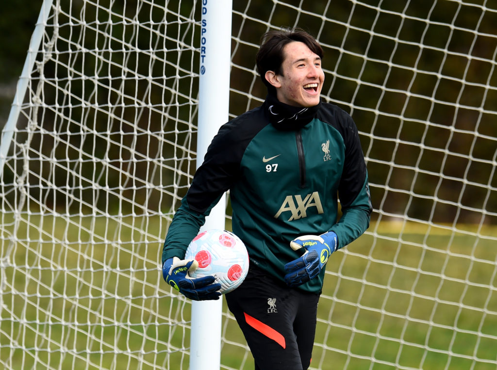 Liverpool Training Session