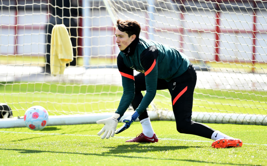 Liverpool Training Session
