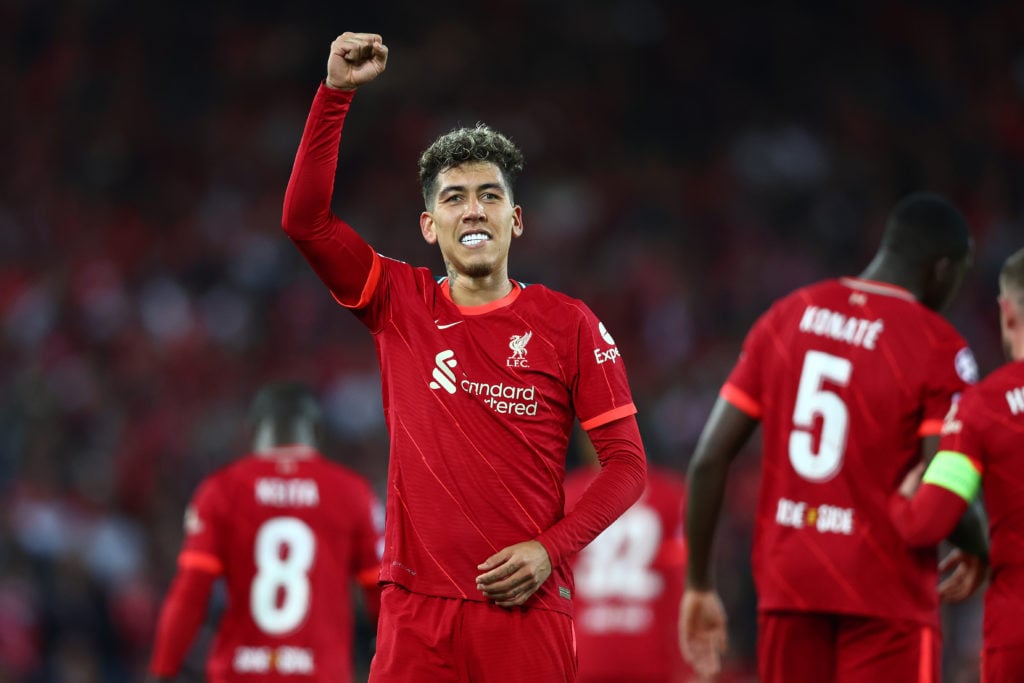 Liverpool FC v SL Benfica Quarter Final Leg Two - UEFA Champions League