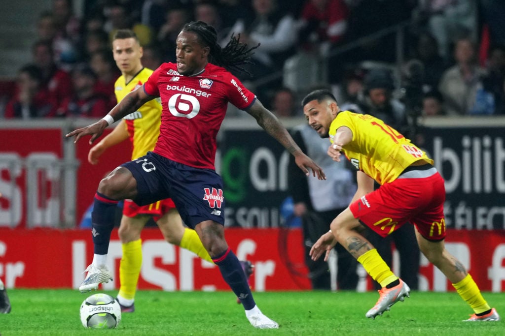 Lille OSC v RC Lens - Ligue 1 Uber Eats