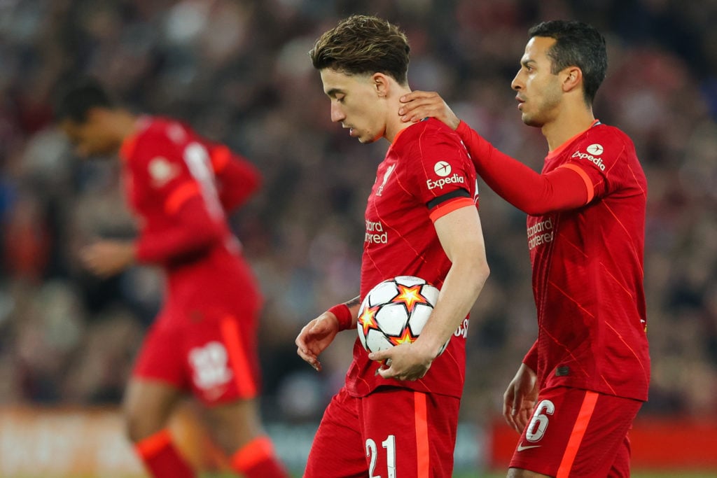 Liverpool FC v SL Benfica Quarter Final Leg Two - UEFA Champions League