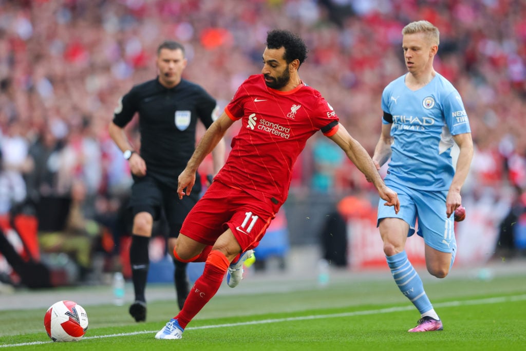 Manchester City v Liverpool: The Emirates FA Cup Semi-Final