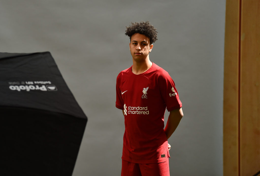 Behind the Scenes at Liverpool Media Day