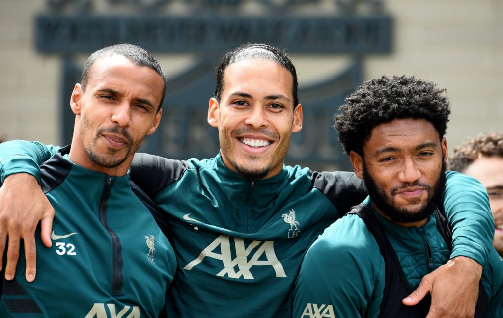 Liverpool Training and Press Conference