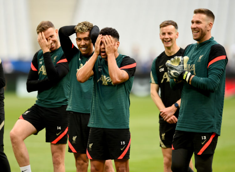 Photo by Andrew Powell/Liverpool FC via Getty Images