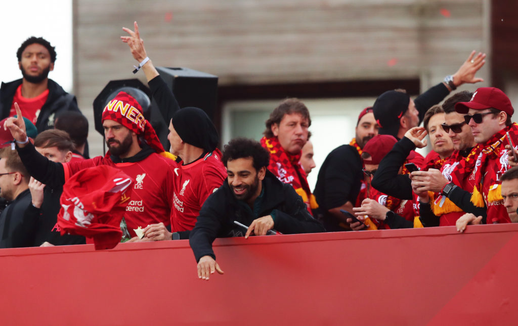 Liverpool Trophy Parade