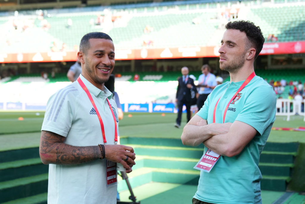 Spain v Portugal: UEFA Nations League - League Path Group 2
