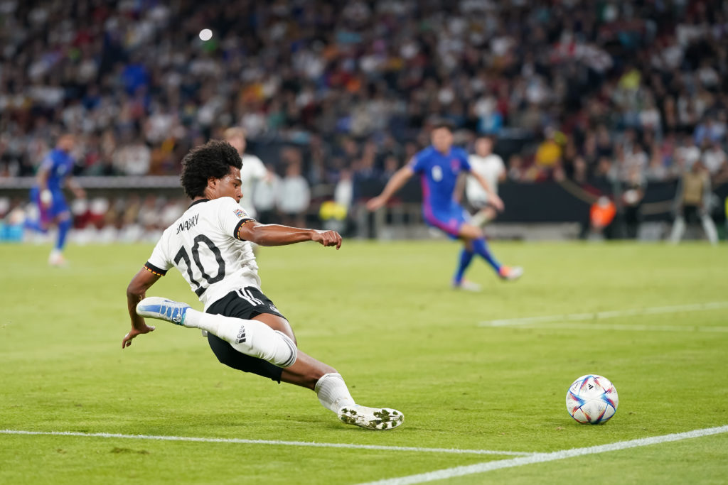 Germany v England: UEFA Nations League - League Path Group 3