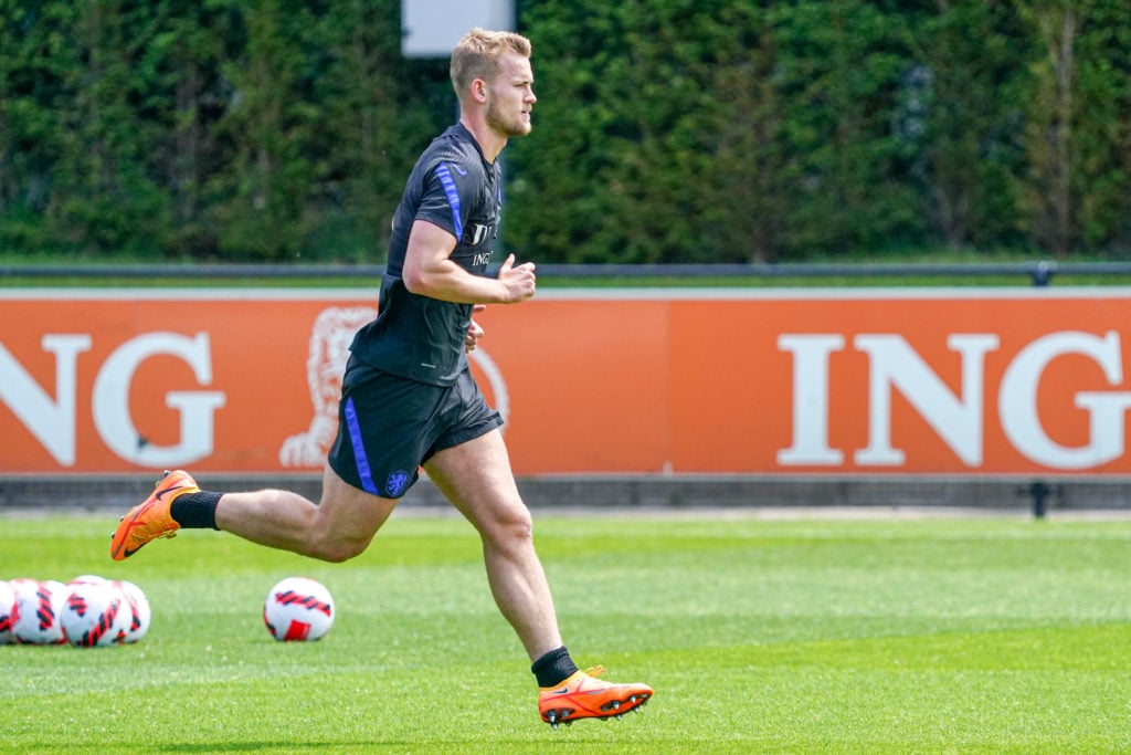 Netherlands Training Session