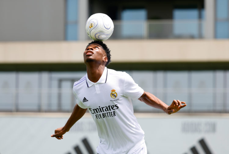 Photo by Victor Carretero/Real Madrid via Getty Images