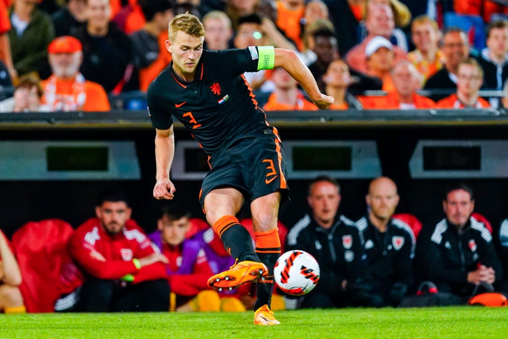 Netherlands v Wales: UEFA Nations League - League Path Group 4