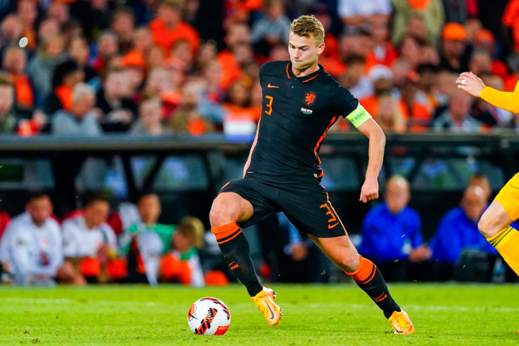 Netherlands v Wales: UEFA Nations League - League Path Group 4