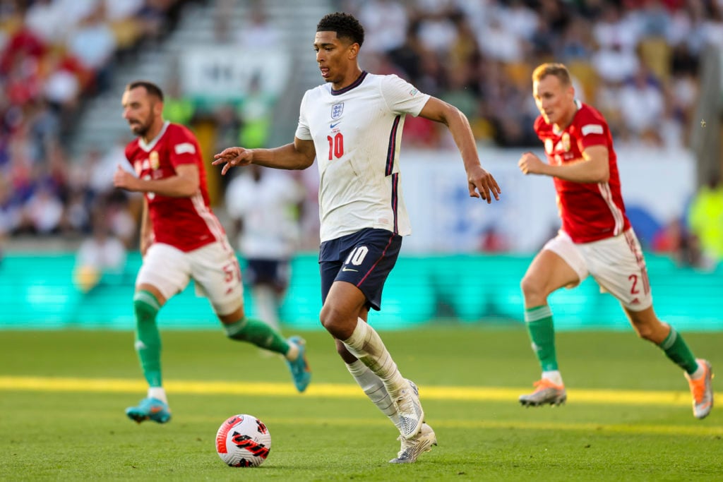 England v Hungary: UEFA Nations League - League Path Group 3