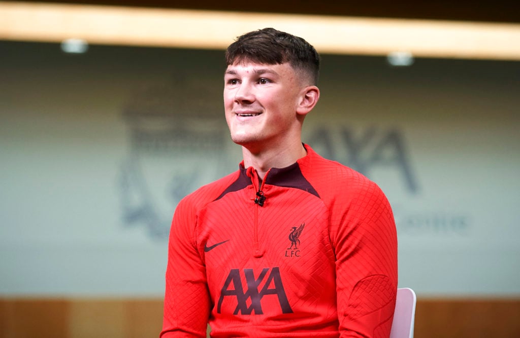 Liverpool Unveil New Signing Calvin Ramsay