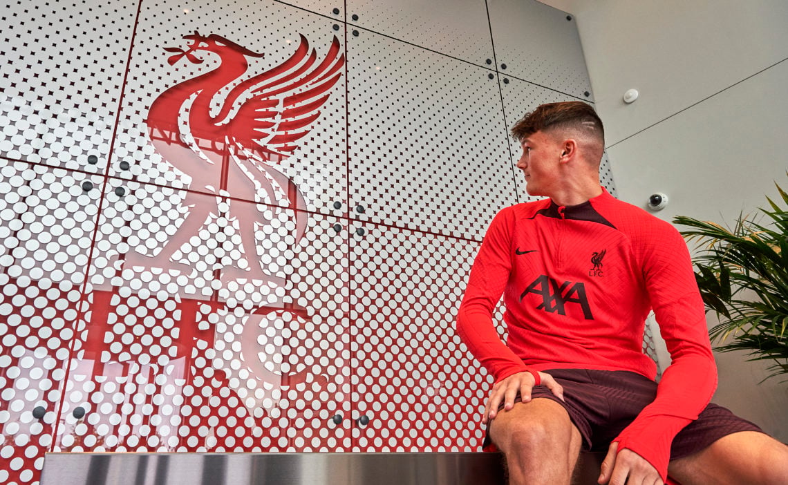 Photo by Nick Taylor/Liverpool FC/Liverpool FC via Getty Images