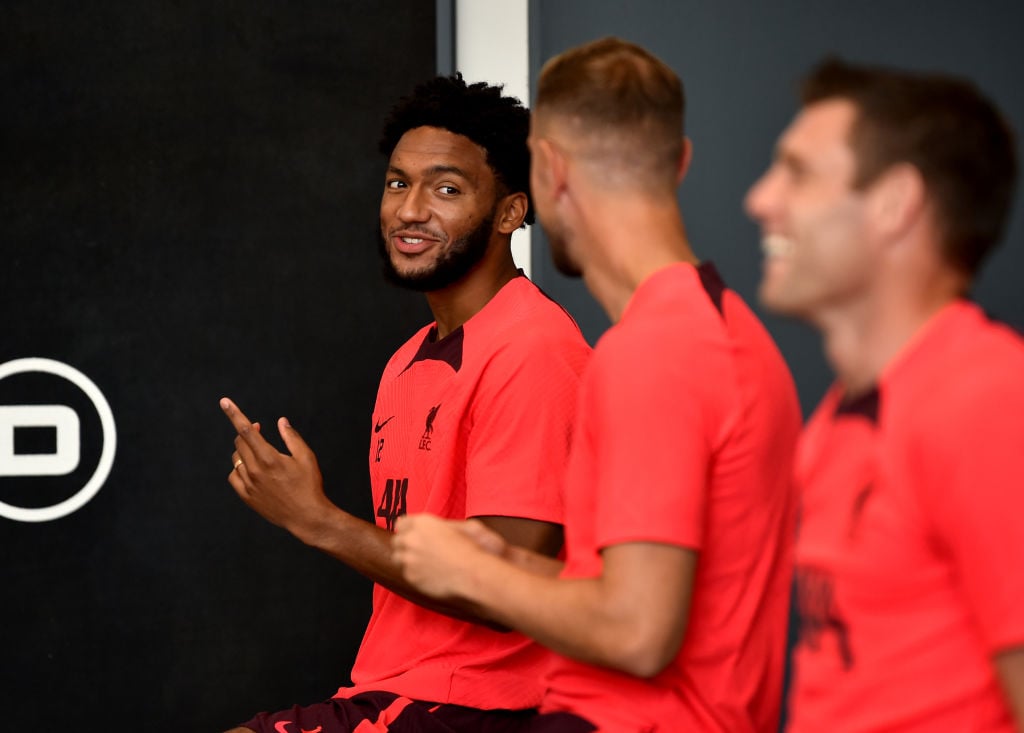Photo by Andrew Powell/Liverpool FC via Getty Images