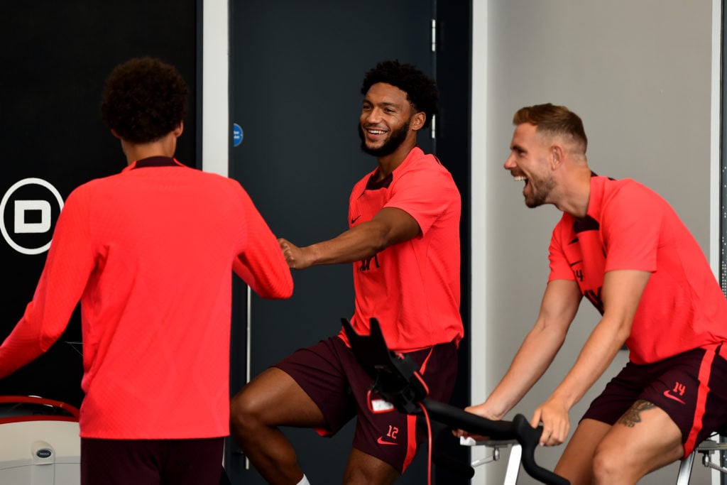 Liverpool Pre-Season Training Session
