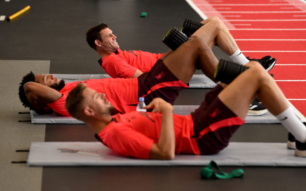 Liverpool Pre-Season Training Session