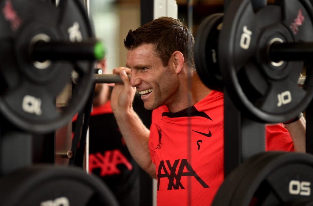 Liverpool Pre-Season Training Session