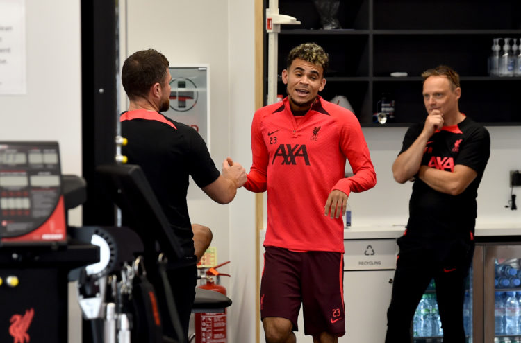 Photo by Andrew Powell/Liverpool FC via Getty Images