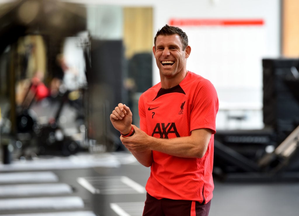 Liverpool Pre-Season Training Session