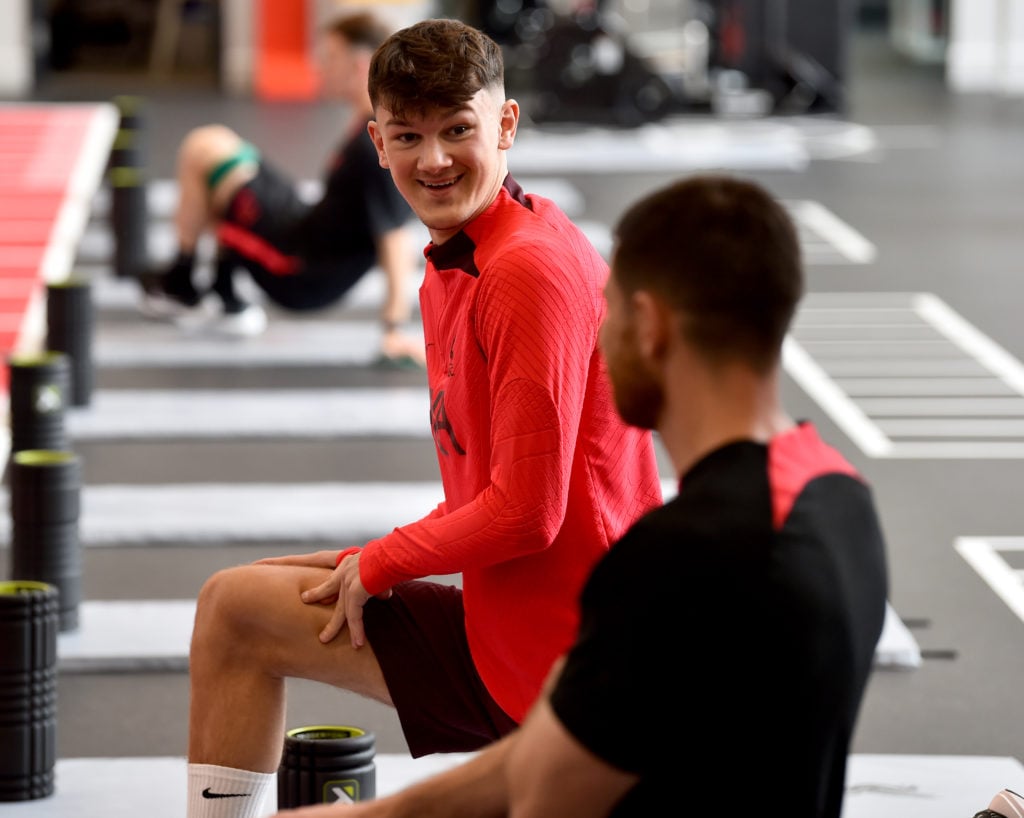 Liverpool Pre-Season Training Session