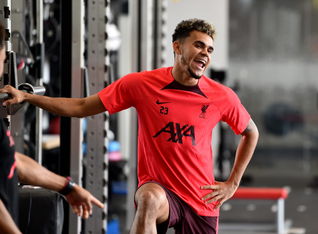 Liverpool Pre-Season Training Session