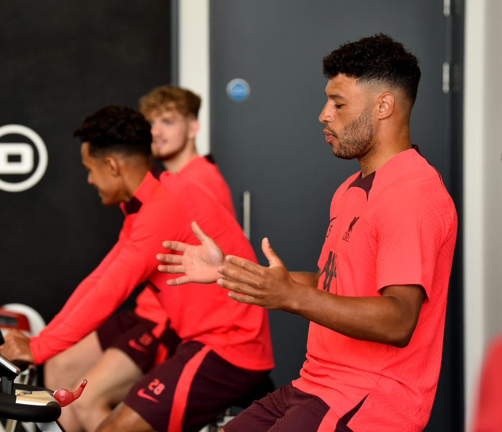 Liverpool Pre-Season Training Session