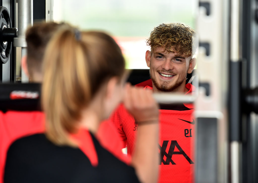 Liverpool Pre-Season Training Session