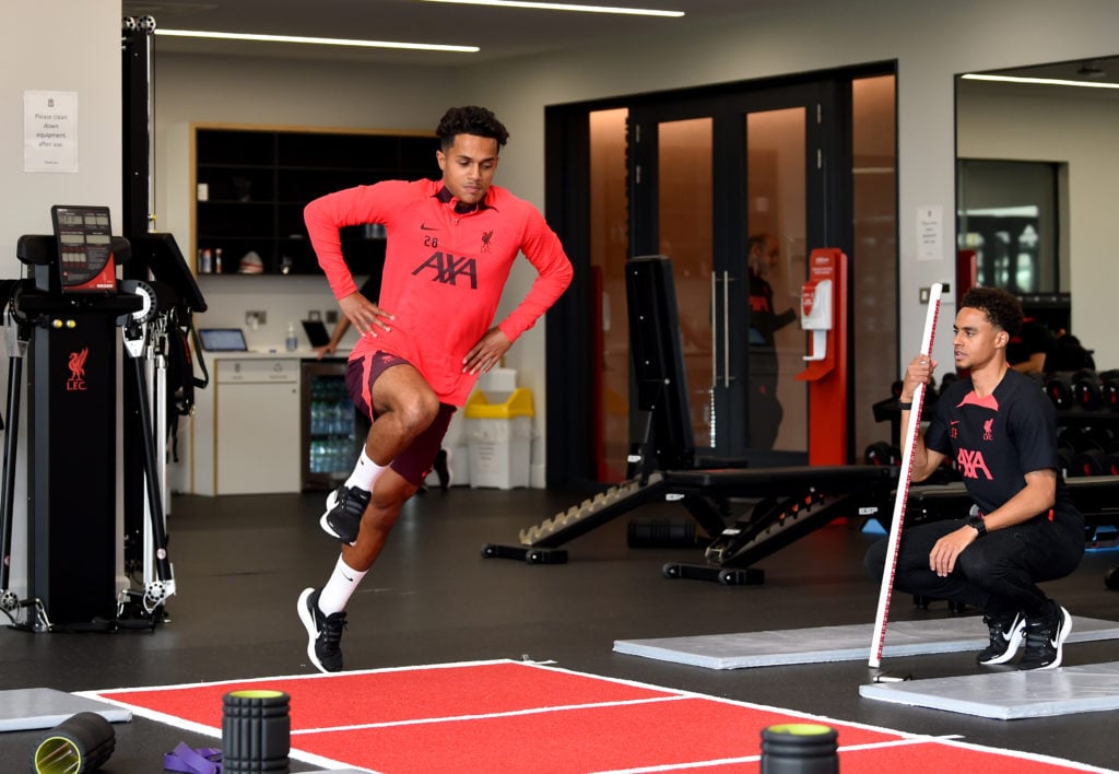 Liverpool Pre-Season Training Session