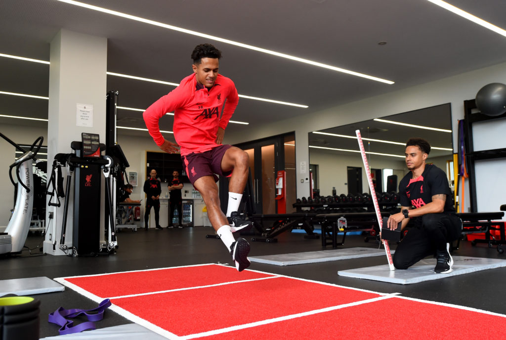 Liverpool Pre-Season Training Session
