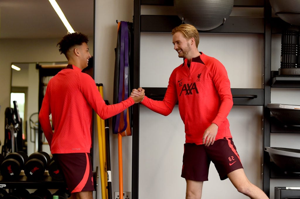 Liverpool Pre-Season Training Session