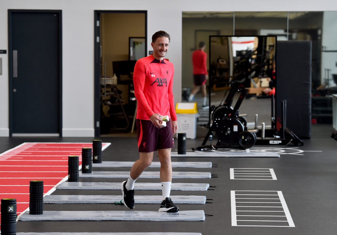 Photo by Andrew Powell/Liverpool FC via Getty Images