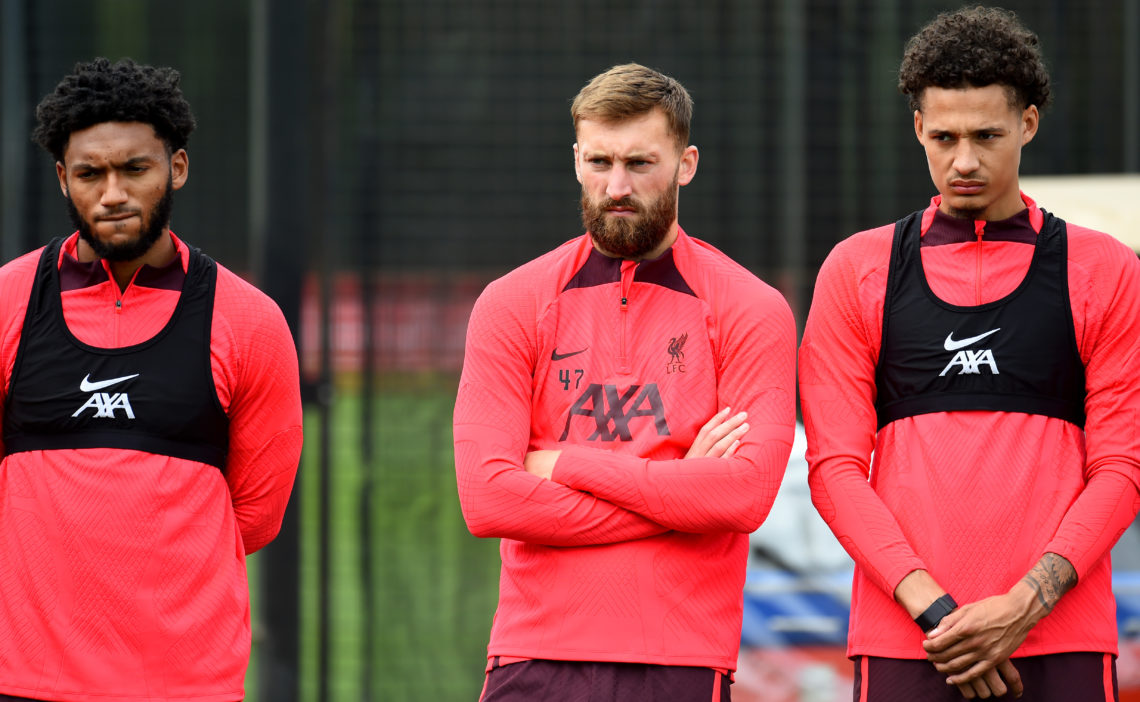 Photo by Andrew Powell/Liverpool FC via Getty Images