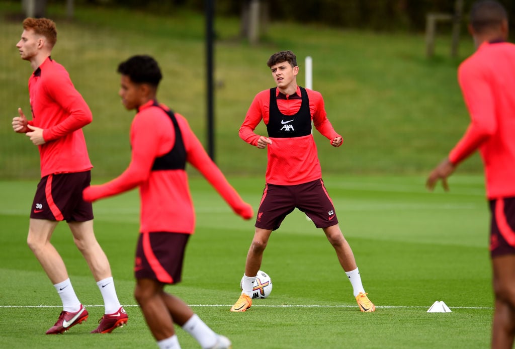 Liverpool Pre-Season Training Session
