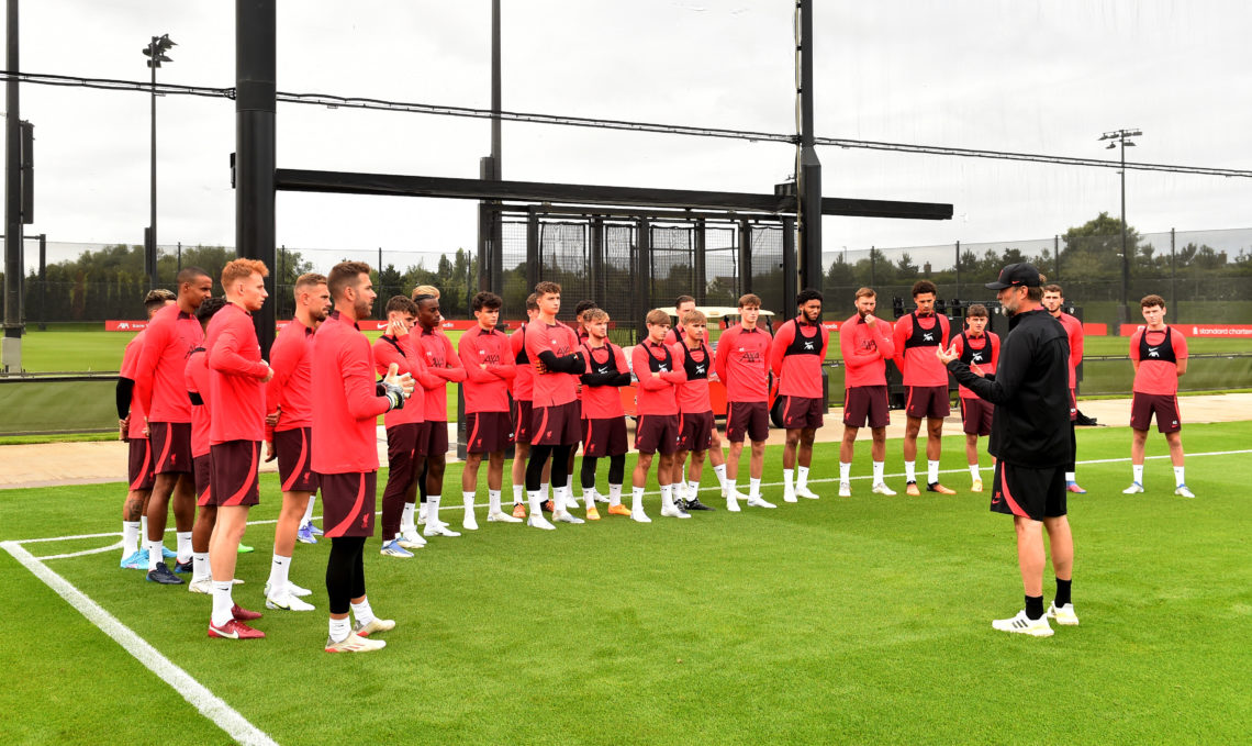 Photo by Andrew Powell/Liverpool FC via Getty Images