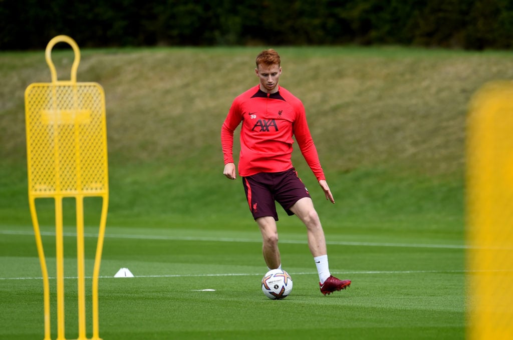 Liverpool Pre-Season Training Session