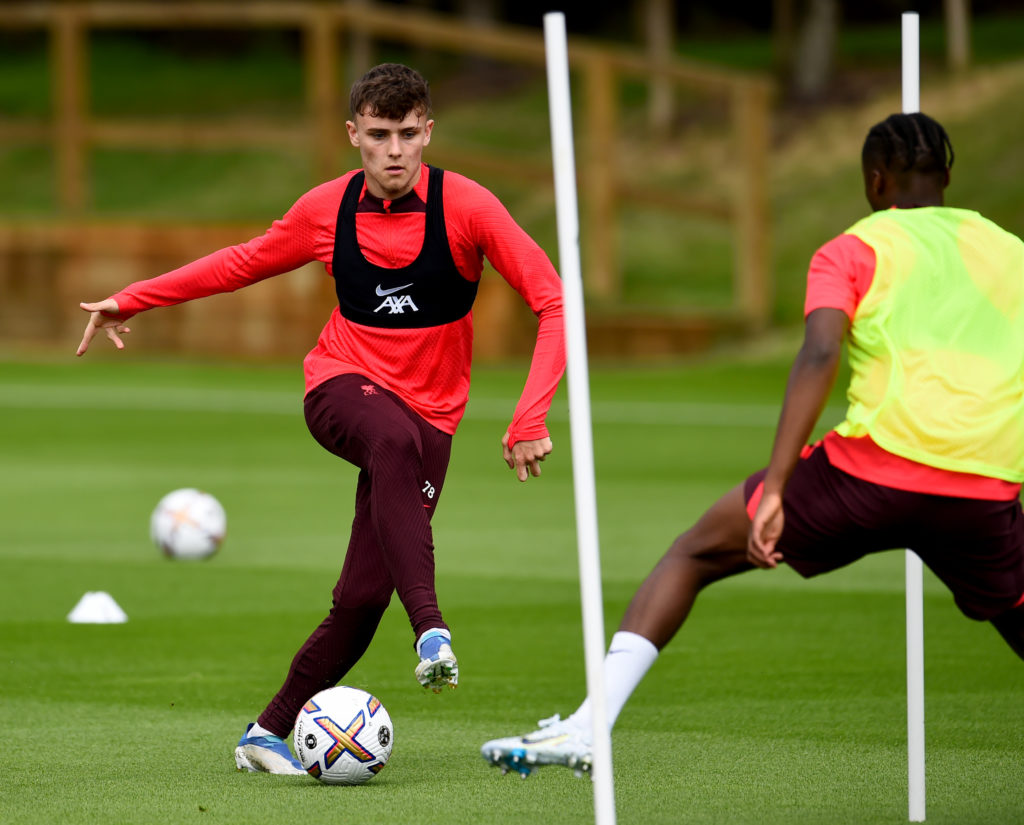 Liverpool Pre-Season Training Session