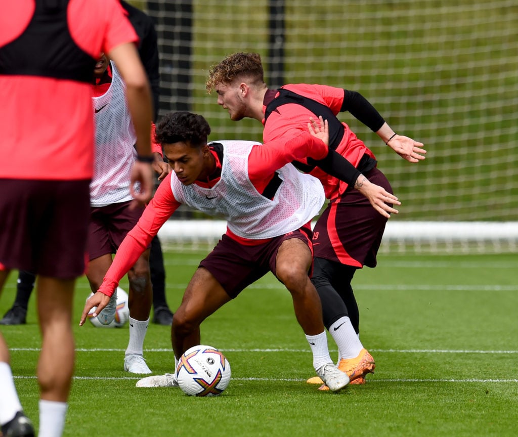 Liverpool Pre-Season Training Session